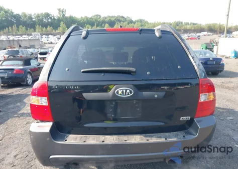 2005 Kia Sportage Ex V6/Lx V6 z USA, uszkodzony, nr VIN KNDJE723057052572